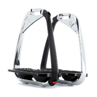 Staffili Flex-On Iron-S Chrome IUG neri Nero / nero