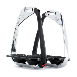 Staffili Flex-On Iron-S Chrome IUG neri Nero / nero