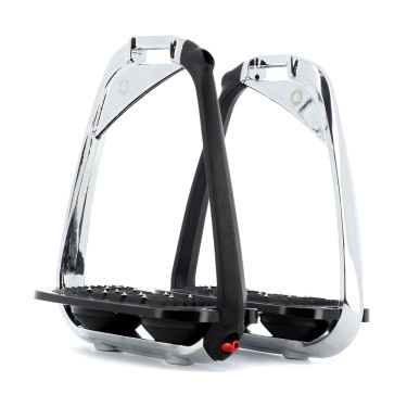 Staffili Flex-On Iron-S Chrome IUG neri Nero / nero