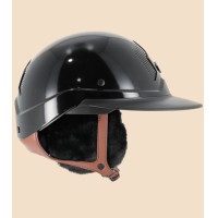 Copri-casco invernale Armet Flex-On Nero
