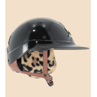Copri-casco invernale Armet Flex-On Leo cioccolato