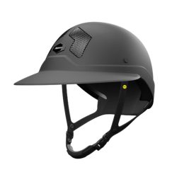 Casco Mips Flex-on Armet nero visiera Angel Dark sottogola nero