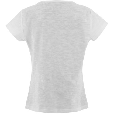 T-shirt da bambino EQUITHÈME "Claire" Bianco