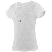 T-shirt da bambino EQUITHÈME "Claire" Blu Monaco