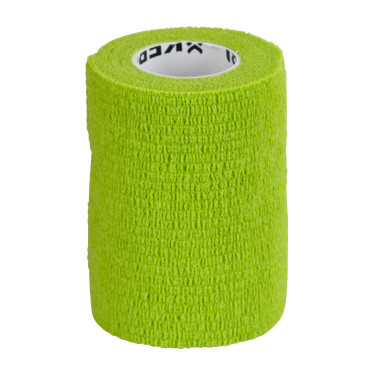 Benda autoaderente 10 cm EquiLASTIC Kerbl Verde