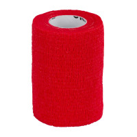 Benda autoaderente 10 cm EquiLASTIC Kerbl Rosso