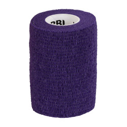 Benda autoaderente 10 cm EquiLASTIC Kerbl Lilla Blu