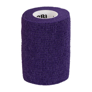 Benda autoaderente 10 cm EquiLASTIC Kerbl Lilla Blu