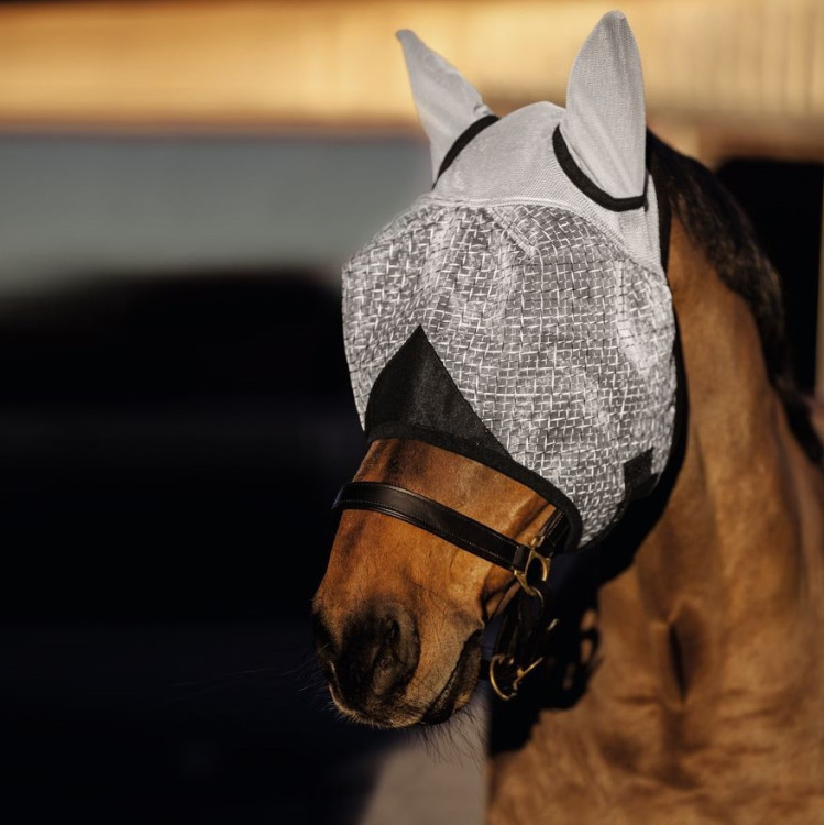 Maschera anti-mosche Covalliero anti-UV