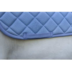 Sottosella da dressage Horseware AA Performance Blu siciliano