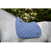 Sottosella da dressage Horseware AA Performance Blu siciliano