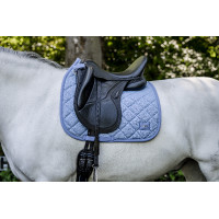 Sottosella da dressage Horseware AA Performance Blu siciliano