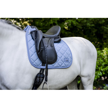Sottosella da dressage Horseware AA Performance Blu siciliano