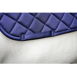 Sottosella da dressage Horseware AA Performance Ombra di notte Blu