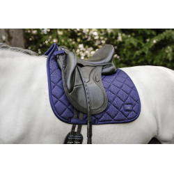 Sottosella da dressage Horseware AA Performance Ombra di notte Blu