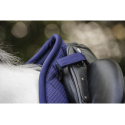 Sottosella da dressage Horseware AA Performance Ombra di notte Blu