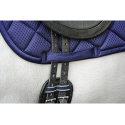 Sottosella da dressage Horseware AA Performance Ombra di notte Blu