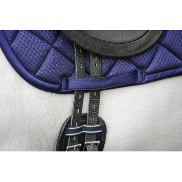 Sottosella da dressage Horseware AA Performance Ombra di notte Blu