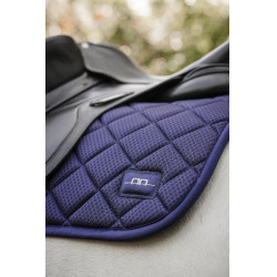Sottosella da dressage Horseware AA Performance Ombra di notte Blu