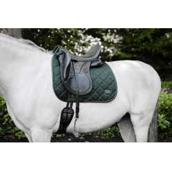 Sottosella da dressage Horseware AA Performance Verde cacciatore