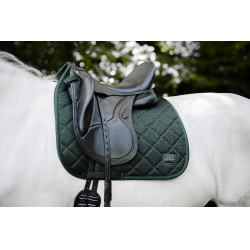 Sottosella da dressage Horseware AA Performance Verde cacciatore