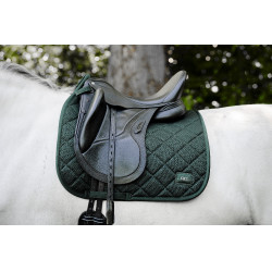 Sottosella da dressage Horseware AA Performance Verde cacciatore