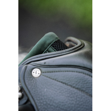 Sottosella da dressage Horseware AA Performance Verde cacciatore