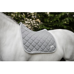Sottosella da dressage Horseware AA Performance Ardesia argentata Grigio