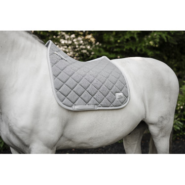 Sottosella da dressage Horseware AA Performance Ardesia argentata Grigio