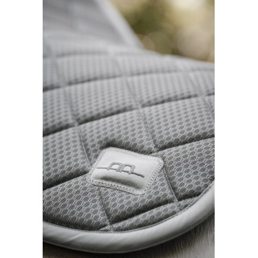 Sottosella da dressage Horseware AA Performance Ardesia argentata Grigio