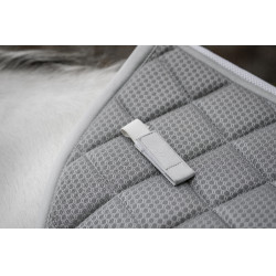 Sottosella da dressage Horseware AA Performance Ardesia argentata Grigio