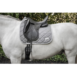 Sottosella da dressage Horseware AA Performance Ardesia argentata Grigio