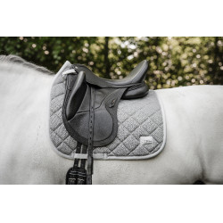 Sottosella da dressage Horseware AA Performance Ardesia argentata Grigio