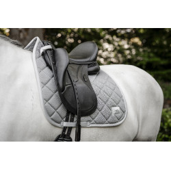 Sottosella da dressage Horseware AA Performance Ardesia argentata Grigio