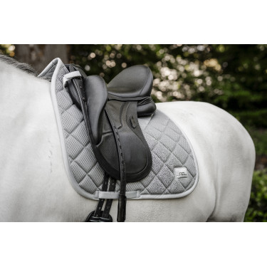 Sottosella da dressage Horseware AA Performance Ardesia argentata Grigio