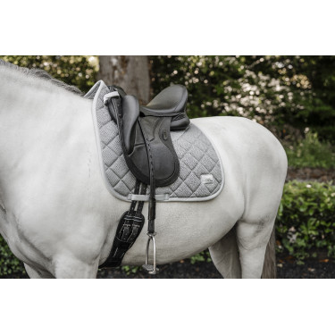 Sottosella da dressage Horseware AA Performance Ardesia argentata Grigio