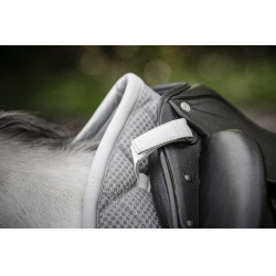 Sottosella da dressage Horseware AA Performance Ardesia argentata Grigio