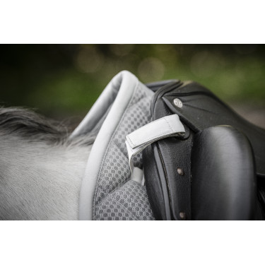 Sottosella da dressage Horseware AA Performance Ardesia argentata Grigio