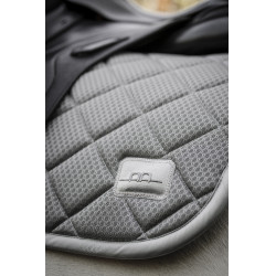 Sottosella da dressage Horseware AA Performance Ardesia argentata Grigio