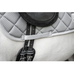 Sottosella da dressage Horseware AA Performance Ardesia argentata Grigio