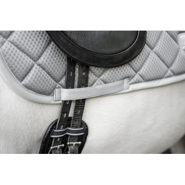 Sottosella da dressage Horseware AA Performance Ardesia argentata Grigio