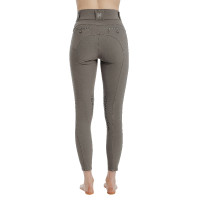 Pantaloni Horseware Newmarket a vita media con grip al ginocchio Marina / marina Blu
