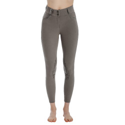 Pantaloni Horseware Newmarket a vita media con grip al ginocchio Temporale Blu