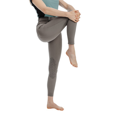 Pantaloni Horseware Newmarket a vita media con grip al ginocchio Temporale Blu