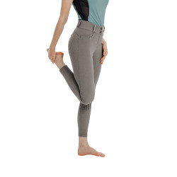 Pantaloni Horseware Newmarket a vita media con grip al ginocchio Temporale Blu
