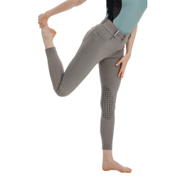 Pantaloni Horseware Newmarket a vita media con grip al ginocchio Temporale Blu