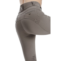 Pantaloni Horseware Newmarket a vita media con grip al ginocchio Temporale Blu