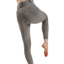 Pantaloni Horseware Newmarket a vita media con grip al ginocchio Temporale Blu
