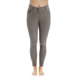 Pantaloni Horseware Newmarket a vita media con grip al ginocchio Temporale Blu