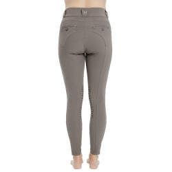 Pantaloni Horseware Newmarket a vita media con grip al ginocchio Temporale Blu